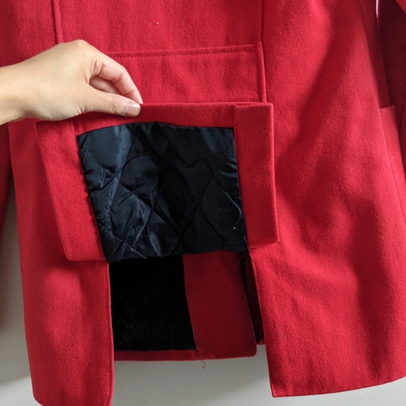 American Eagle Red coat - Picture 5 of 8